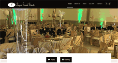 Desktop Screenshot of legnasocialevents.com